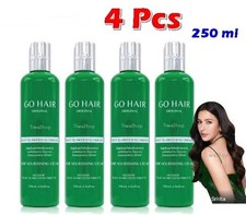4 X Go Hair Silky Seaweed Treatment Restoring Nourish Hair 250 ml