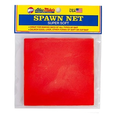 Atlas Mike's Spawn Net Squares Great to Keep Fishing Bait Together, Orange, 4...
