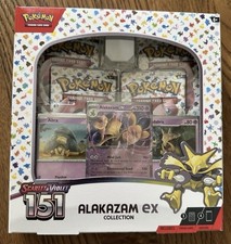 pokémon trading card game 151 alakazam ex box Amazon.com: Pokemon TCG Scarlet & Violet 3.5 Pokemon 151 Alakazam Ex Box :  Toys & Games main image 1