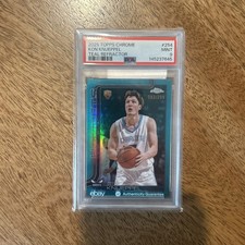 2025 TOPPS CHROME TEAL REFRACTOR #254 KON KNUEPPEL ROOKIE RC 083/299 PSA 9 