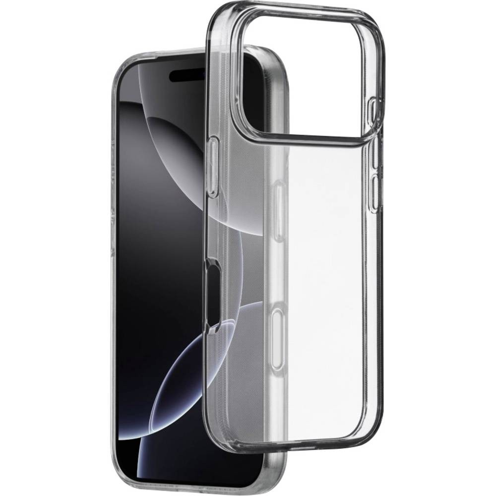 Hama Always Clear coque antichoc pour iPhone 17 Pro avec charge sans fil