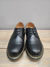 Dr. Martens  Oxford Shoes 11838 Men’s 7/ Women’s 8 Black Smooth Leather 