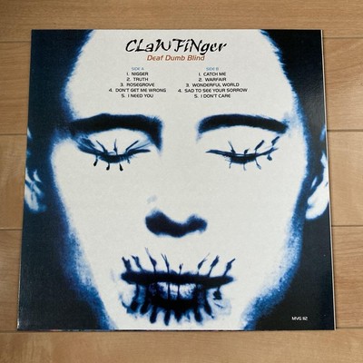 CLAWFINGER/ DEAF DUMB BLIND 新品未使用 レコード Clawfinger