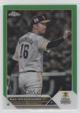 2023 Topps Chrome NPB Nippon Professional Baseball 22/99 Nao Higashihama #90 o1w