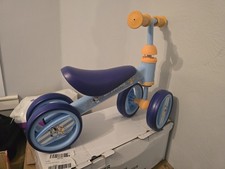Bluey Ride On Toys for 1+ Year Old Boys and Girls -Deluxe Bobble Toddler Ride On