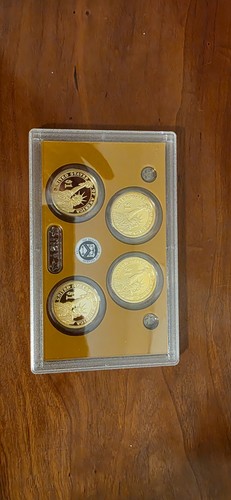 2011 S United States Mint Presidential Dollars Proof Set No Box, No COA - Picture 2 of 2