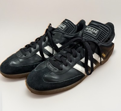 Adidas Samba OG Black White Gum B75807 Mens Sneakers Size 9.5
