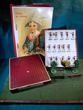 1 scatola originale di Heyde: "Prussia. Musica da guardia n.: 318/3/16 misura 3 + libro