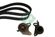 Image of INA 530010910 Timing Belt Kit Replacement Service Fits Hyundai Kia Mitsubishi