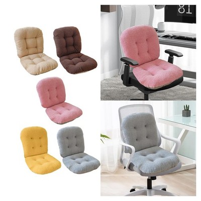 Stuhlkissen Bequem Plüsch Sitz Rückenkissen für Esszimmer Büro