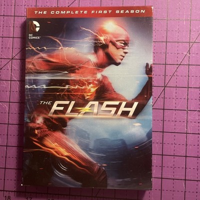 The Flash: the Complete First Season (DC) (DVD, 2014)