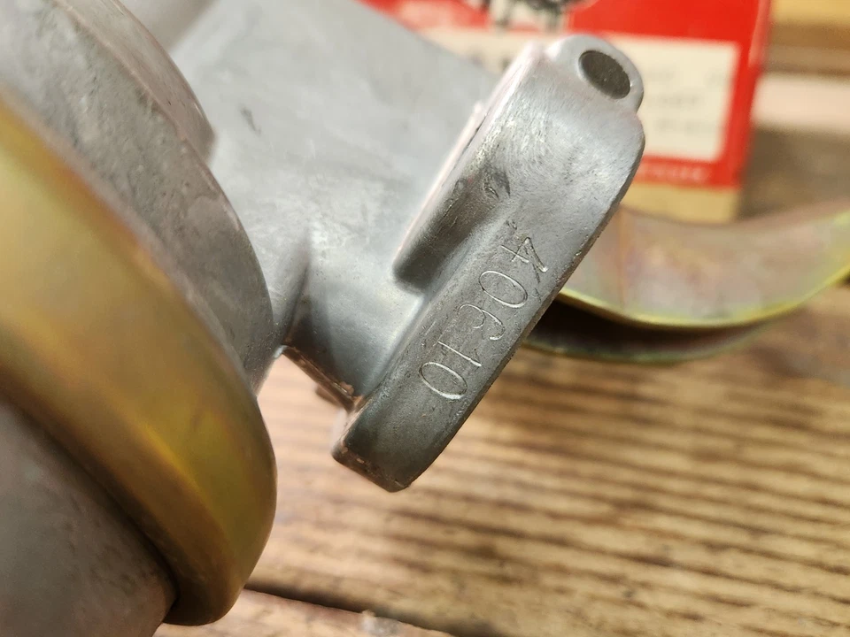 BOMBA DE COMBUSTIBLE NUEVA FINALES DE 1967 1968 PONTIAC GTO LEMANS TEMPEST V8 W-400 40610 HECHA EN EE. UU. Foto 4 de 4