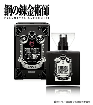 Primaniacs x Fullmetal Alchemist ENVY Fragrance Perfume 30ml