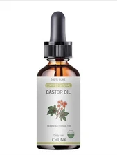 Organic Castor Oil For Hair, Beard.