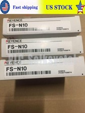 1PCS KEYENCE SENSOR FS-N10 FSN10 IN BOX -NEW FREE SHIPPING
