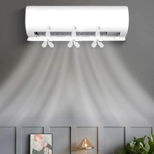 3PCS Adjustable Air Conditioning Fan Deflector Set for Better Air Distribution