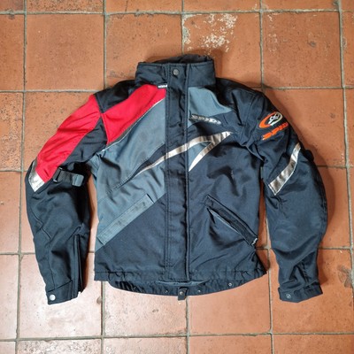 Spidi Textil Bikerjacke mit Rüstung Herren Medium gefüttert Schutz
