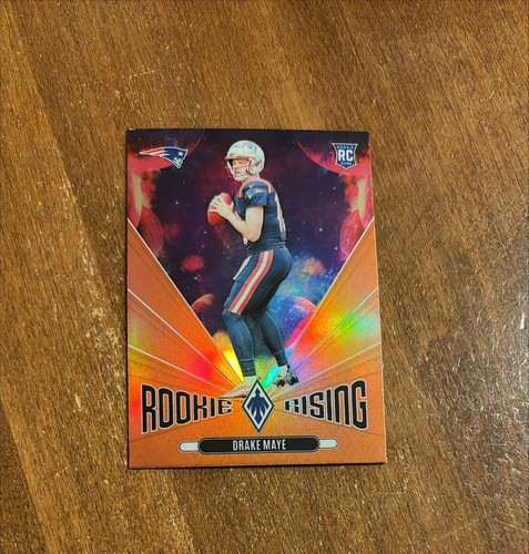Drake Maye [Orange] #RR-DME 2024 Panini Phoenix Rookie Rising card