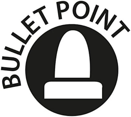 Marcadores Permanentes Pentel Bullet Point - Negro (Pack de 12) Foto 3 de 4