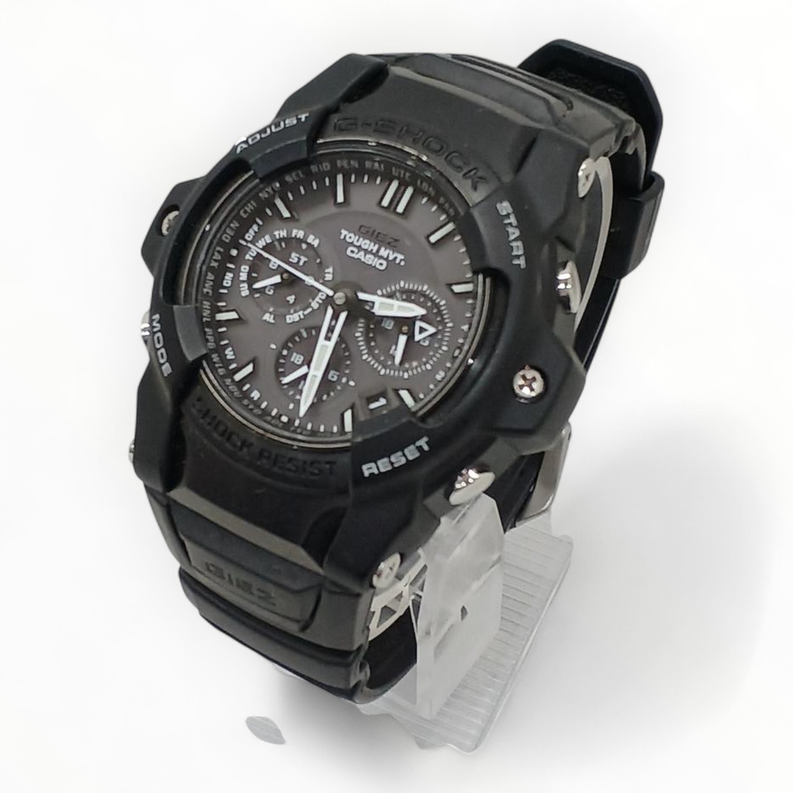 CASIO GS-1400B Authentic Mens Wristwatch 9151 Black