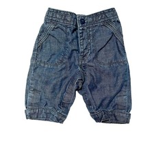 Baby Gap Jean Shorts Size 12-18m