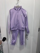Girls Adidas Tracksuit Size 5