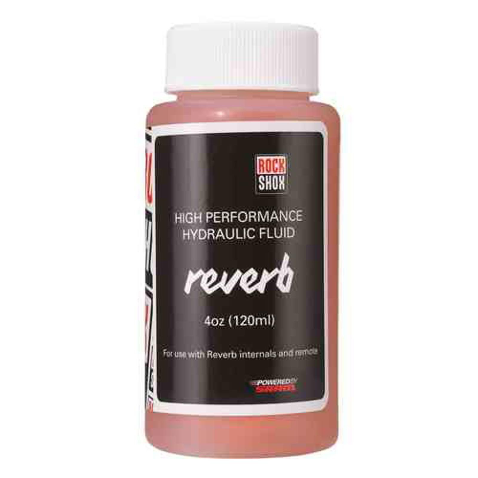 Rockshox Reverb Hydraulic Fluid 120ml Bottle 4oz