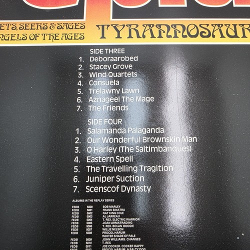 Tyrannosaurus Rex T-REX Propheten Seher & Weisen Engel des Alters 12" Vinyl LP - Bild 4 von 7