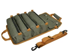 Tool Bag Roll Up, Bag Tool Organizers, Small Tool Bag W/Detachable Pouches, H...
