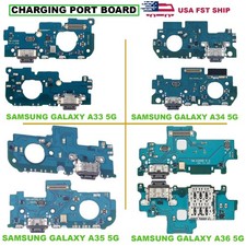 Charging Port Board Replacement For Samsung Galaxy A33/A34/A35/A36