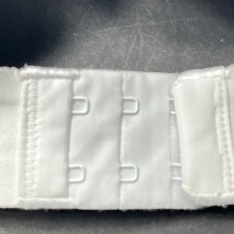 Sujetador Warners Mujer 40D Blanco Con Aros 01356 Sin Efectos Secundarios Cobertura Completa Foto 3 de 4