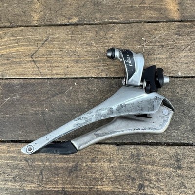 SRAM Red Front Derailleur Braze-On Double Road Bike Bottom Pull Wear