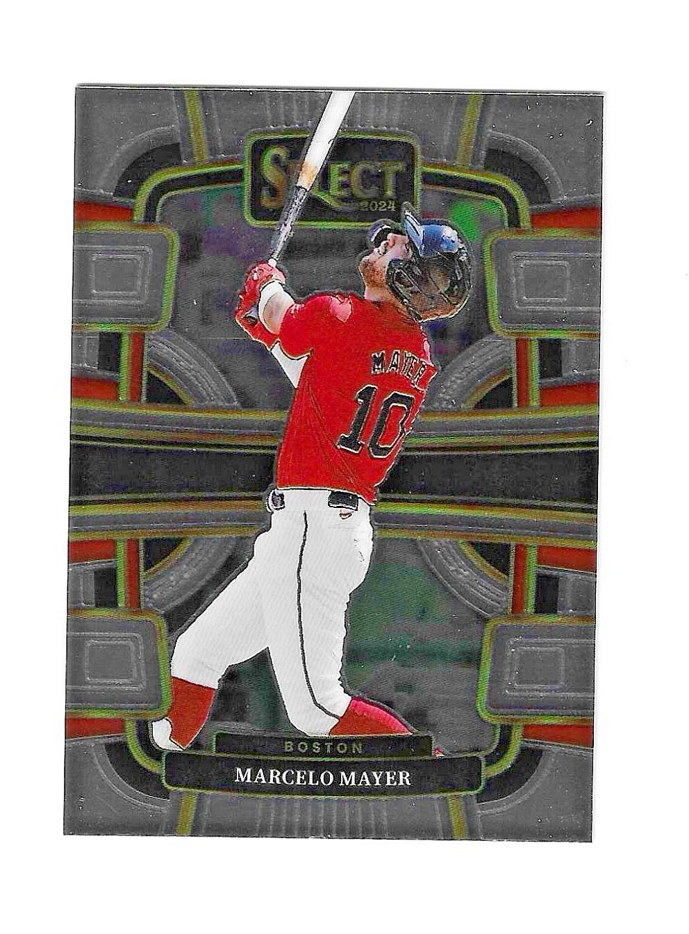 2024 Panini Select Marcelo Mayer #99 Red Sox RC