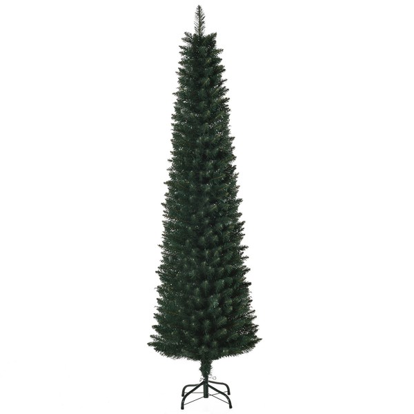 KüNstlicher Weihnachtsbaum, 180 Cm Christbaum Mit 380 Spitzen FüR Weihnachten-image