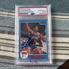 1984-85 Star #27 signed Ken Bannister New York Knicks auto autograph PSA/DNA
