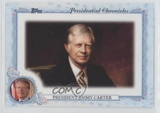 2015 Topps Archives Presidential Chronicles Jimmy Carter #PC-JC