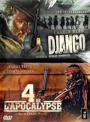DJANGO - I 4 DELL'APOCALYPSE - SPECIAL DIGIPACK EDITION 2 DVD - ITALIENISCHES AUDIO
