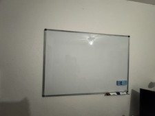 MOB Professional Magnetic Whiteboard Aluminium Frame 110*80cm