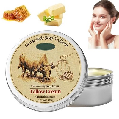 Beef Tallow Skincare, Beef Tallow Bio, Rindertalg Bio