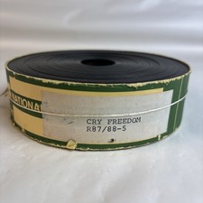 CRY FREEDOM 1987 Theatrical Movie Trailer on 35mm Film Denzel Washington