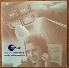 ON STAR * 1998 Original Informational Brochure * EXC * FREE SHIPPING