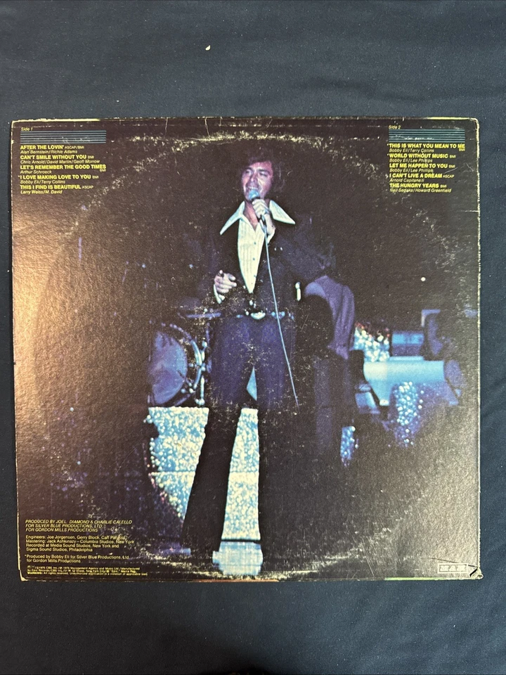 Engelbert Humperdinck – After The Lovin' - Epic – PE 34381 - 1976 - Vinyl Foto 2 de 4