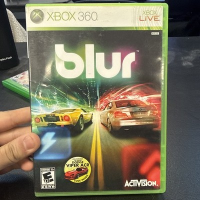 BLUR (Microsoft Xbox 360, 2010) Activision CIB Tested