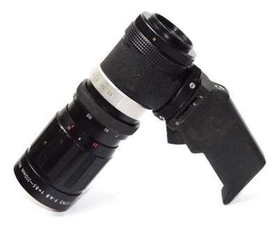 SUN Zoom Tele 85-210mm f/4.8 Zoom Lens for M42 Mount Pistol Grip