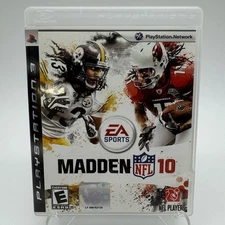 Madden NFL 10 - PlayStation 3 PS3 Complete - Refurbished Excellent