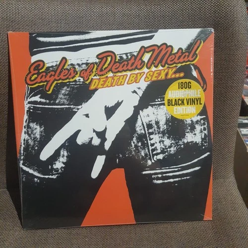 EAGLES OF DEATH METAL death by sexy VINYL LP  BRAND NEW SEALED 2019 QOTSA