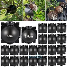 10/20 PCS Plant Rooting Device Grow Graft Box High Pressure Propagation Ball