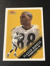 2000 Fleer Tradition Plaxico Burress #327 Rookie RC