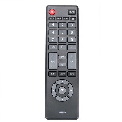 NH305UD Replace Remote for Emerson TV  LF320EM5F LF391EM4A LF391EM4F LF402EM6F
