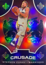 Stephen Curry Crusade 19-20 #530 Pink Prizm Golden State Warriors